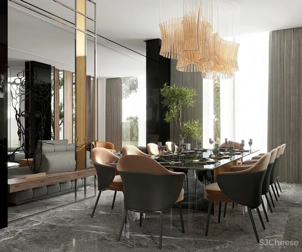 埃及设计,独特的奢华!