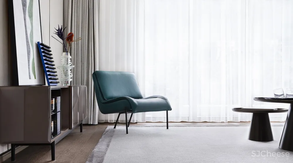 壹舍方磊新作 | 先锋时代的多重探索 再造都市新人居范本 ——盐城仁恒•滨河世纪样板间