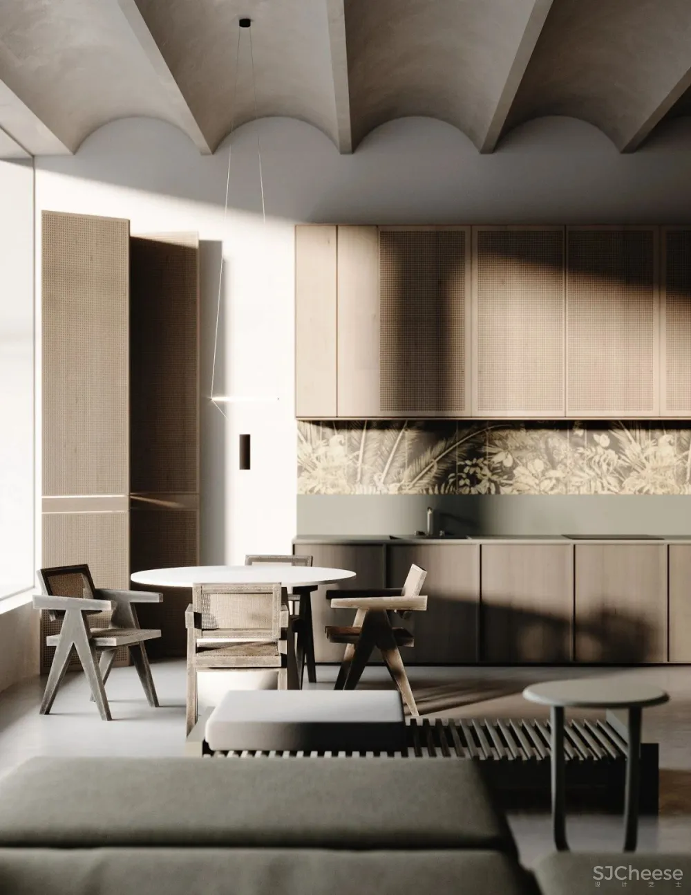 “时髦绿”的家,高级感炸裂!