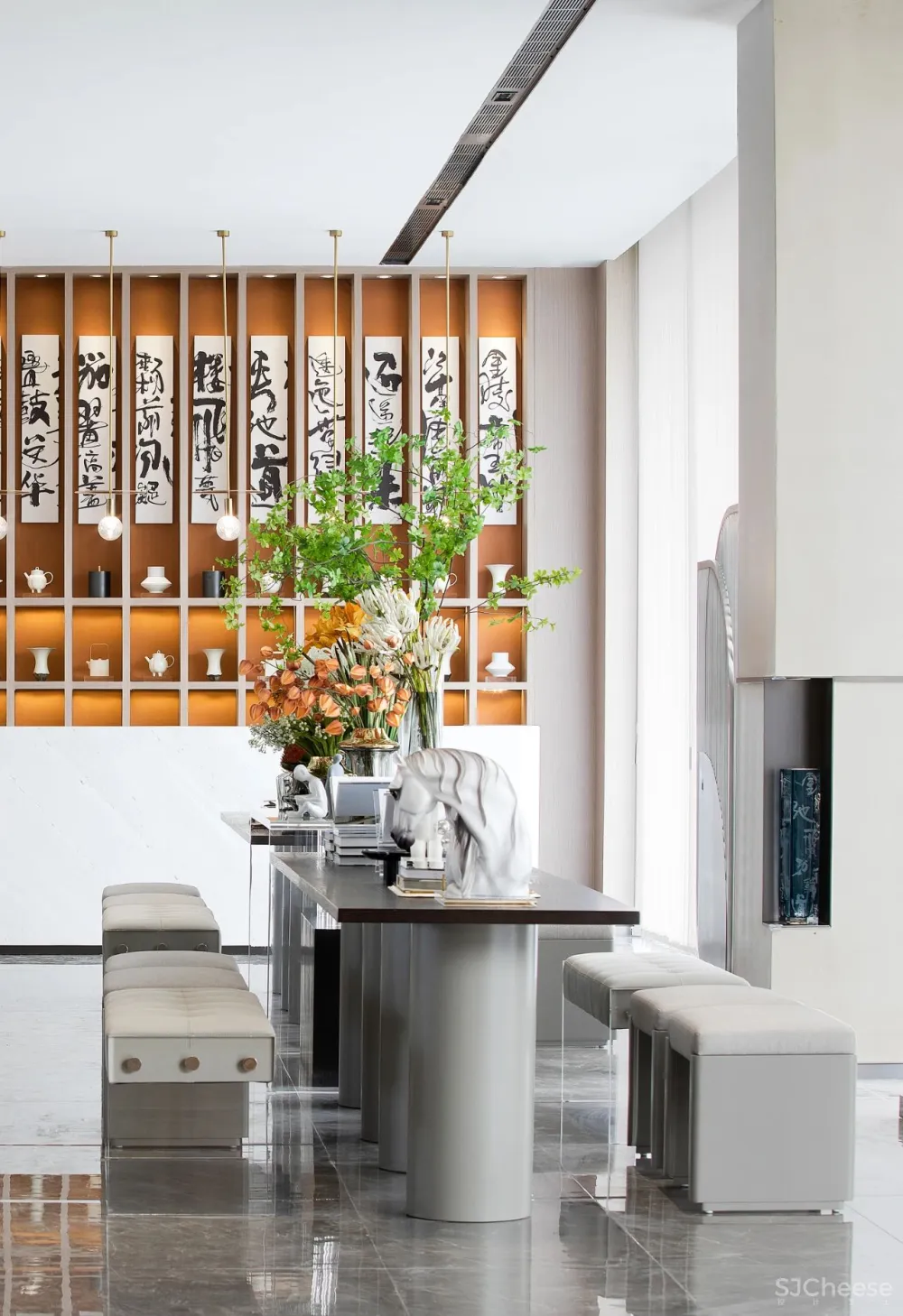 大朴-勿量：宁静高雅的艺术气息，赋予空间振奋人心的力量！