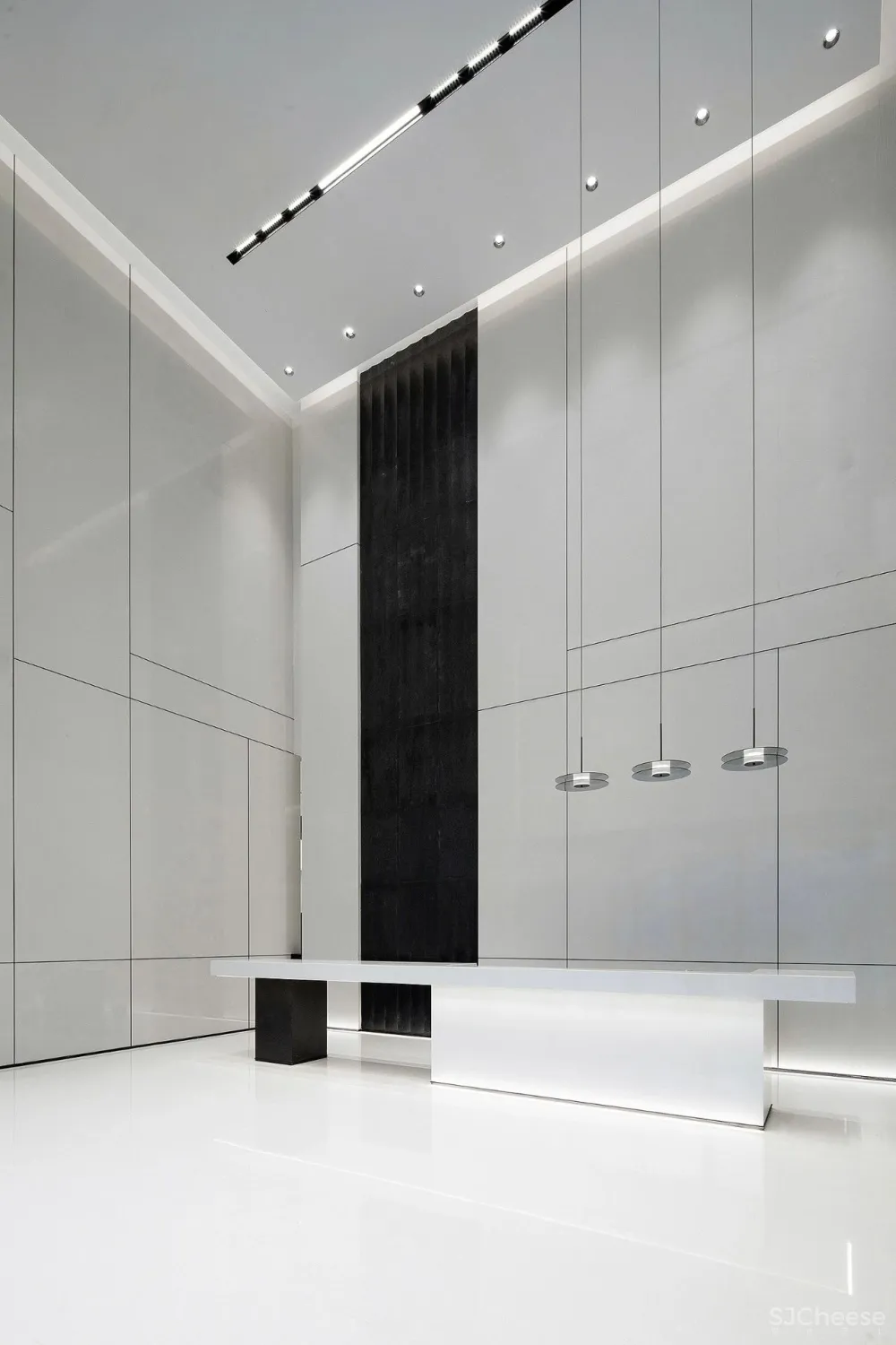 干净利落的现代设计,成就一脉相承的恢弘气韵!