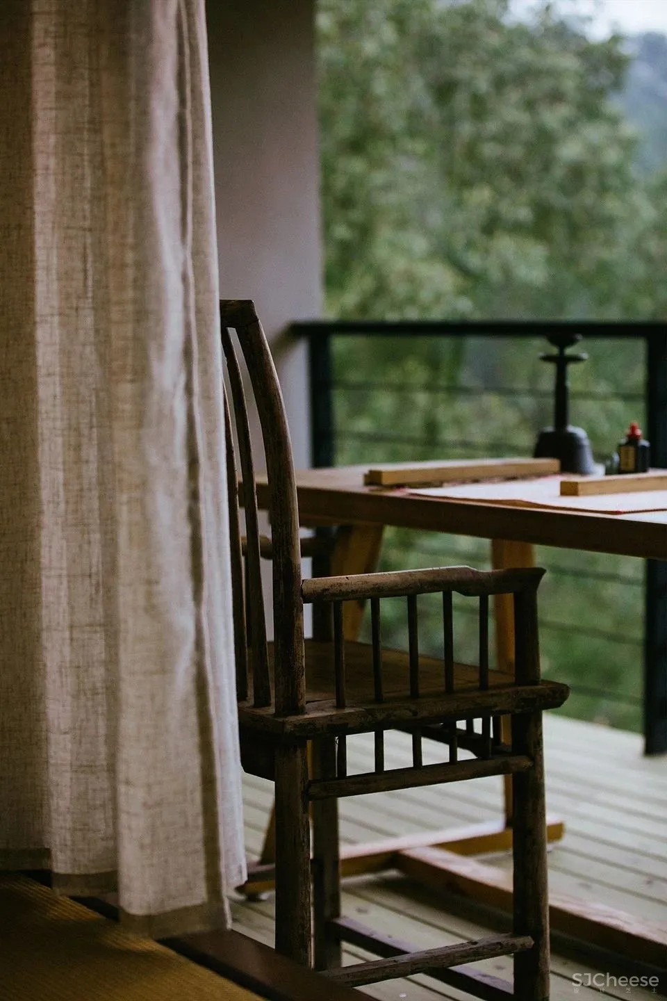 旧房糅合新貌,诠释民宿生活的意境