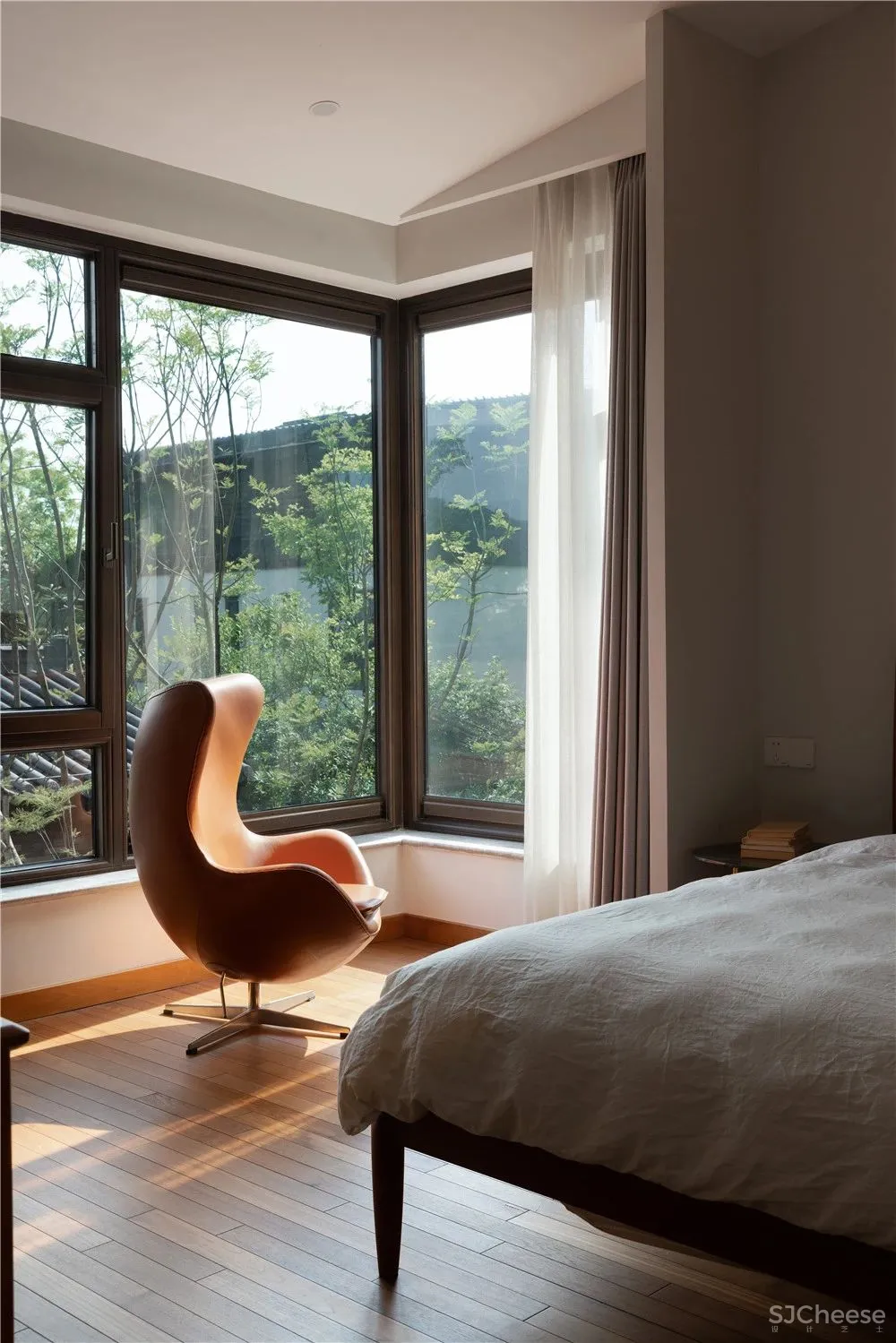 400㎡中西合璧带院子的美宅,养老度假两相宜,太羡慕了!