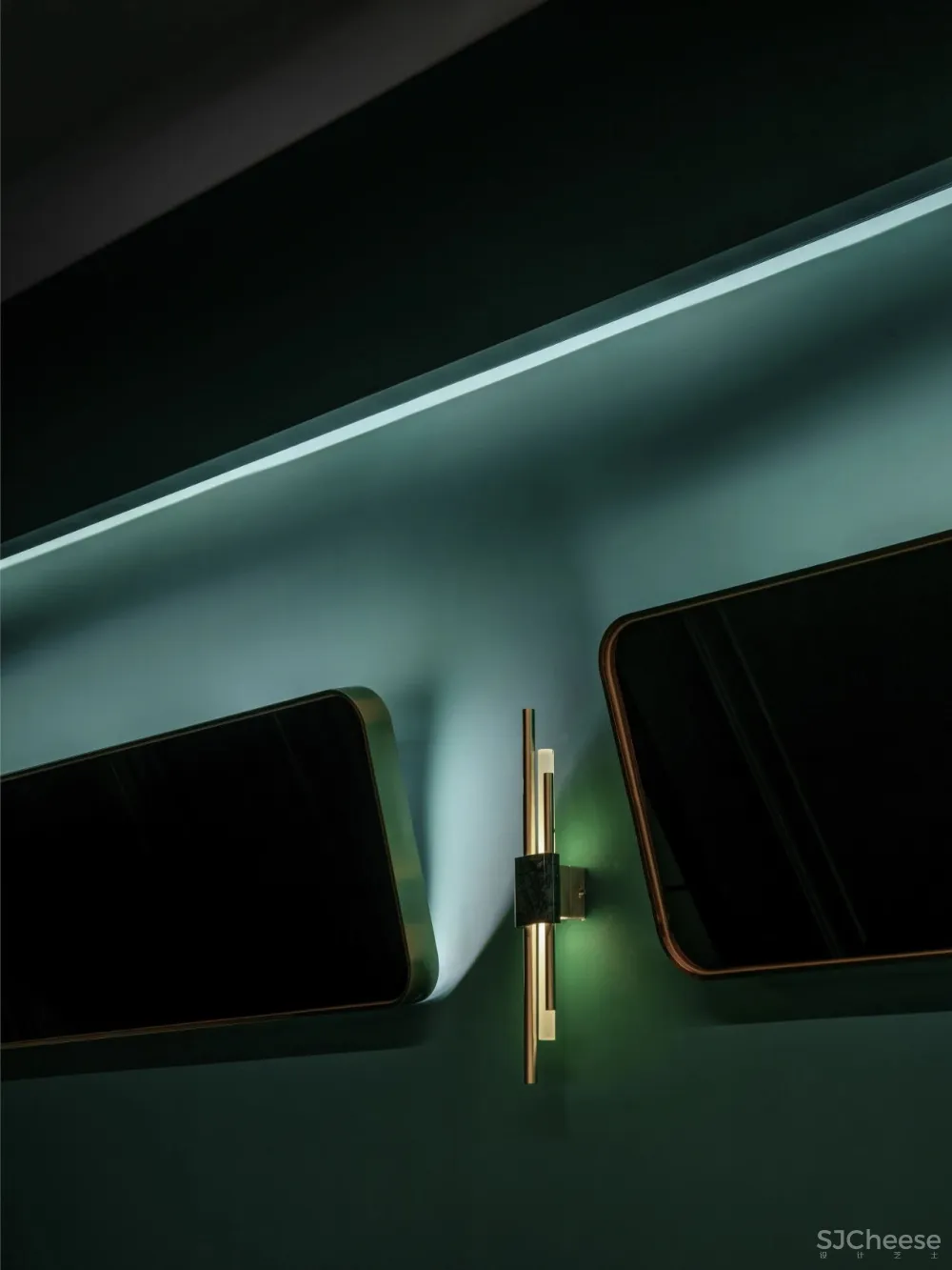 复古摩登的都市潮地,空间格调超有feel!