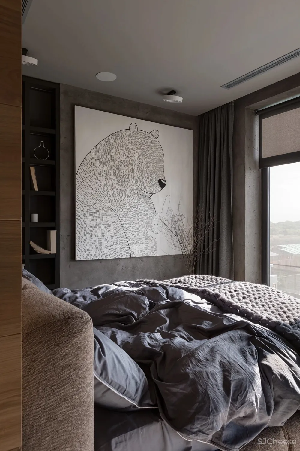 原木 高级灰，越看越舒服！