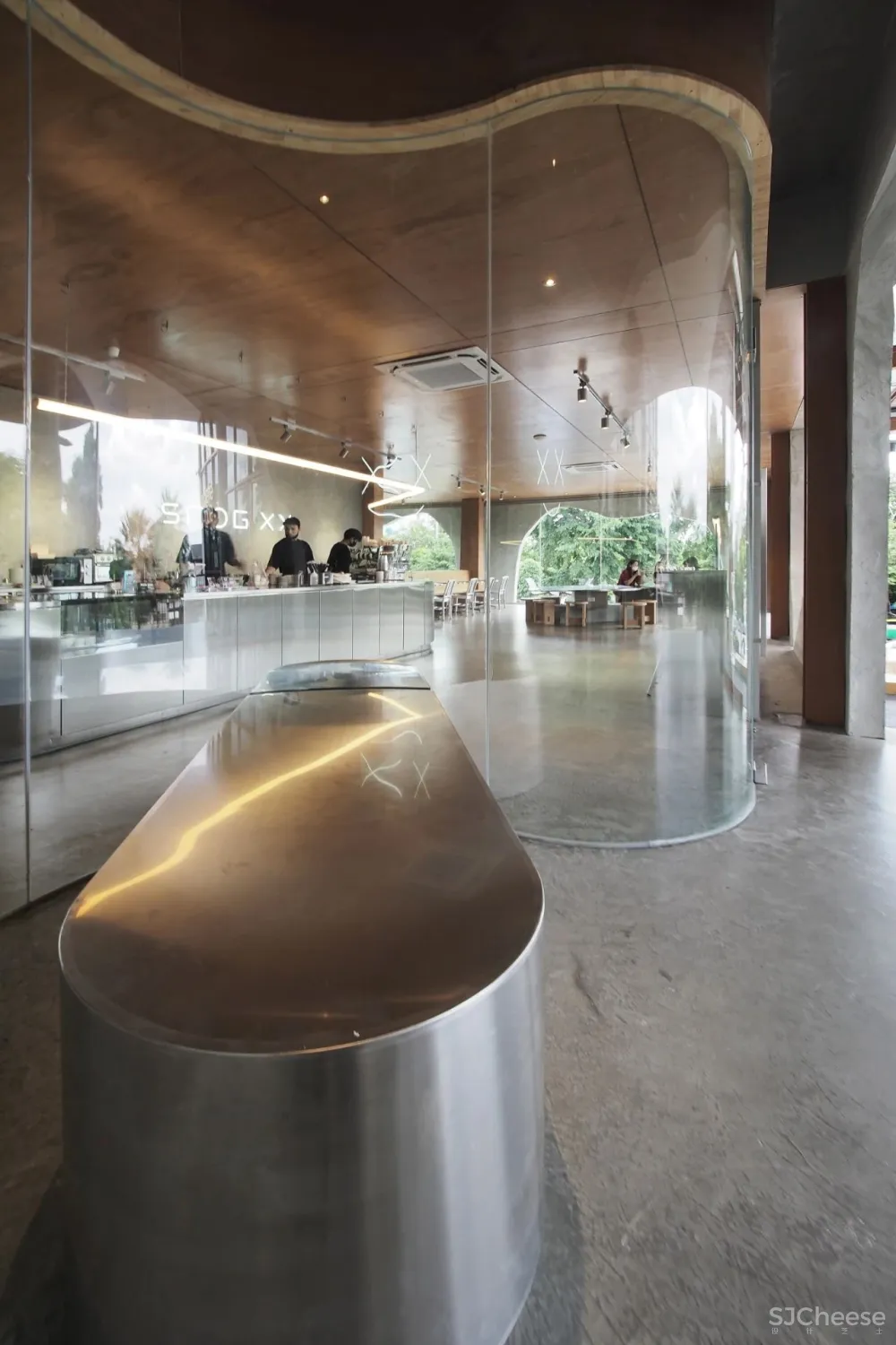 ASWA Architecture新作丨“慢”生活，咖啡馆