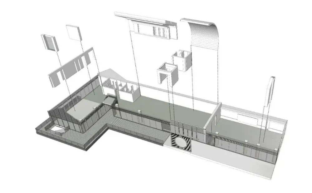 696㎡山谷中的理想人居，给人以全新的沉浸式体验 NNS纳沃
