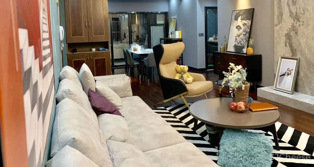 简单的快乐，90后设计师的家