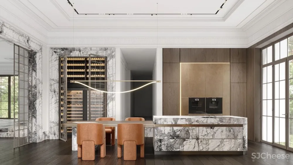 乌克兰的低奢主张 IQOSA Architect新作