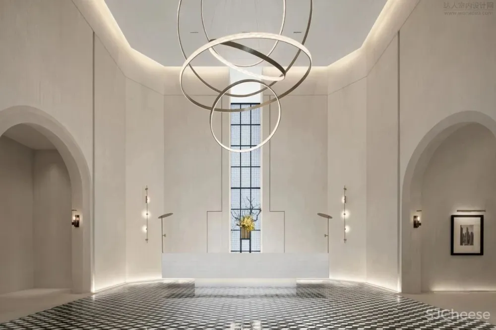 李益中空间设计丨万科·金域缇香售楼中心