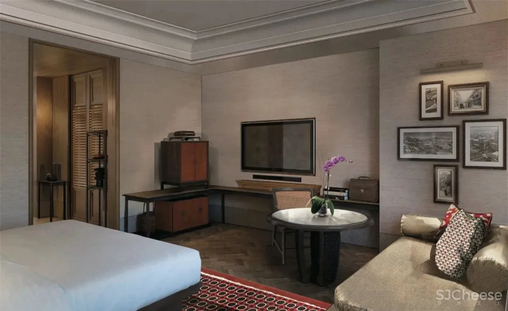 设计巨匠JAYA遗作 9月8日开业的厦门「安达仕」酒店 效果图和落地实景对比照片