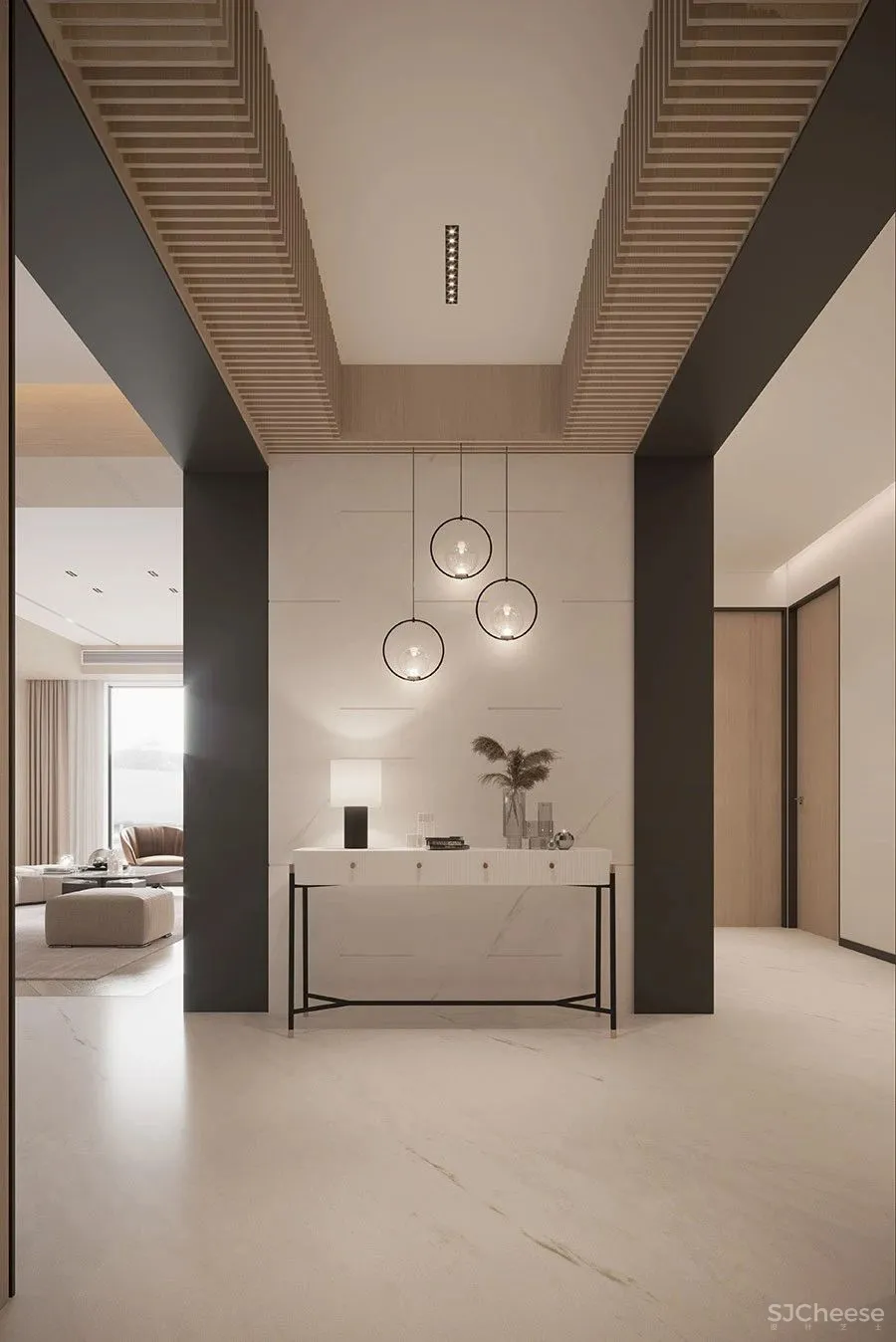 叁合美学·新作 演绎极致的现代空间