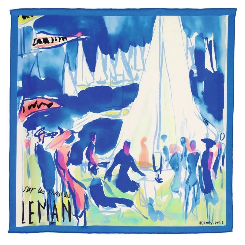 让我们静心聆听丝巾诉说的动人故事 ,Hermès l 红星地产×香港方黄新作