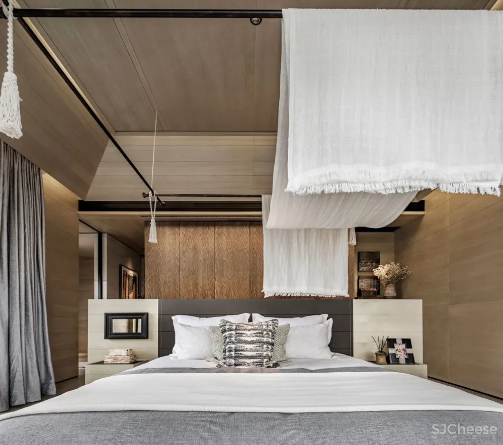 SNP 设计奢尺豪宅,都市内的野奢桃源