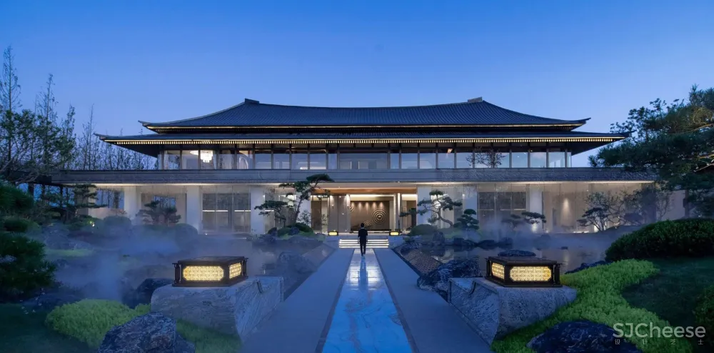 盘石设计 吴文粒 回归自然本真,探寻空间的诗意与灵性