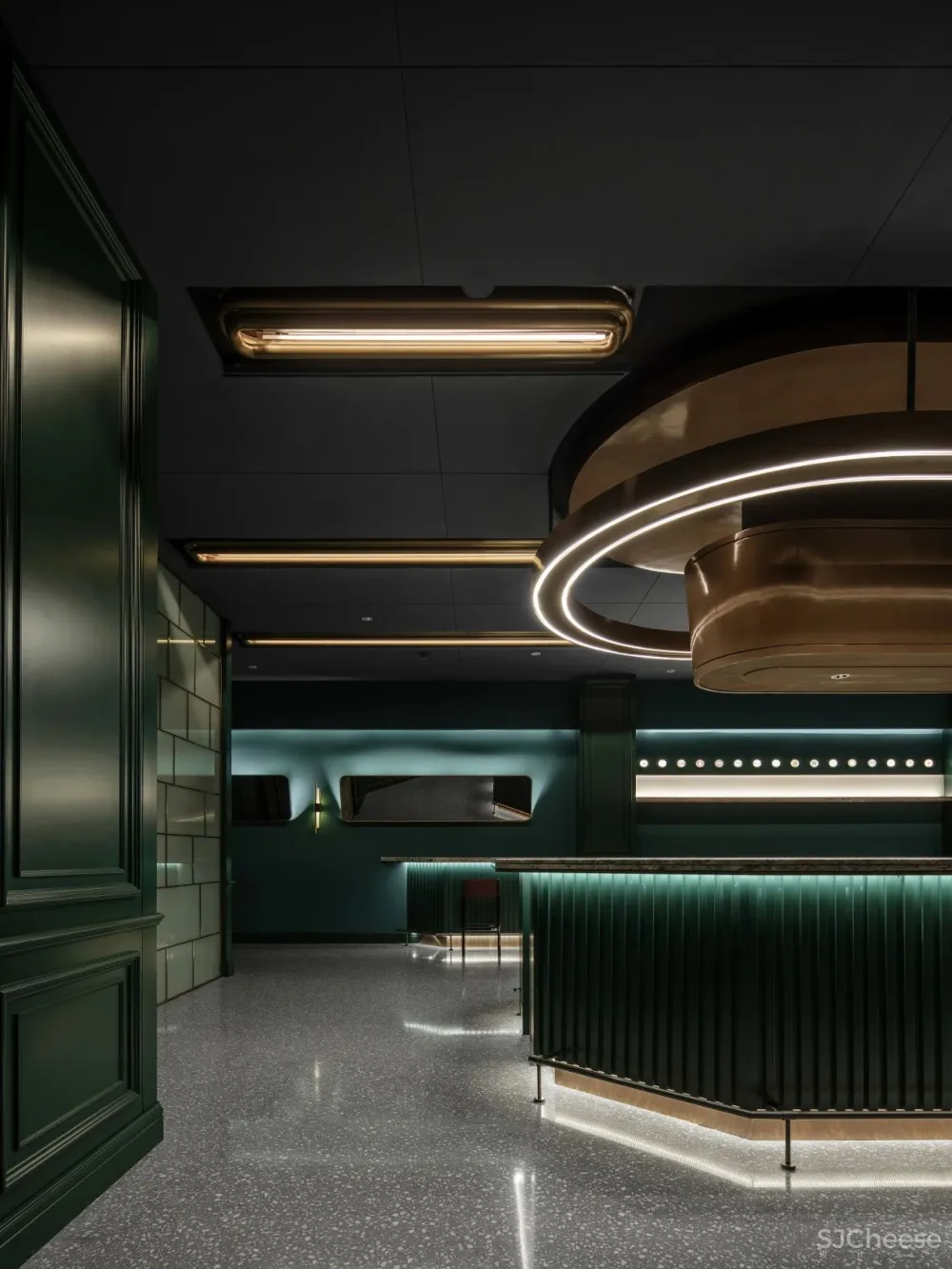 复古摩登的都市潮地,空间格调超有feel!