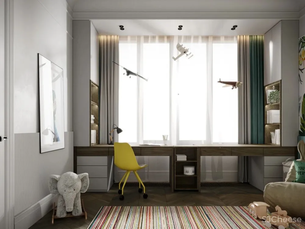 高级住宅,复古轻奢范儿!