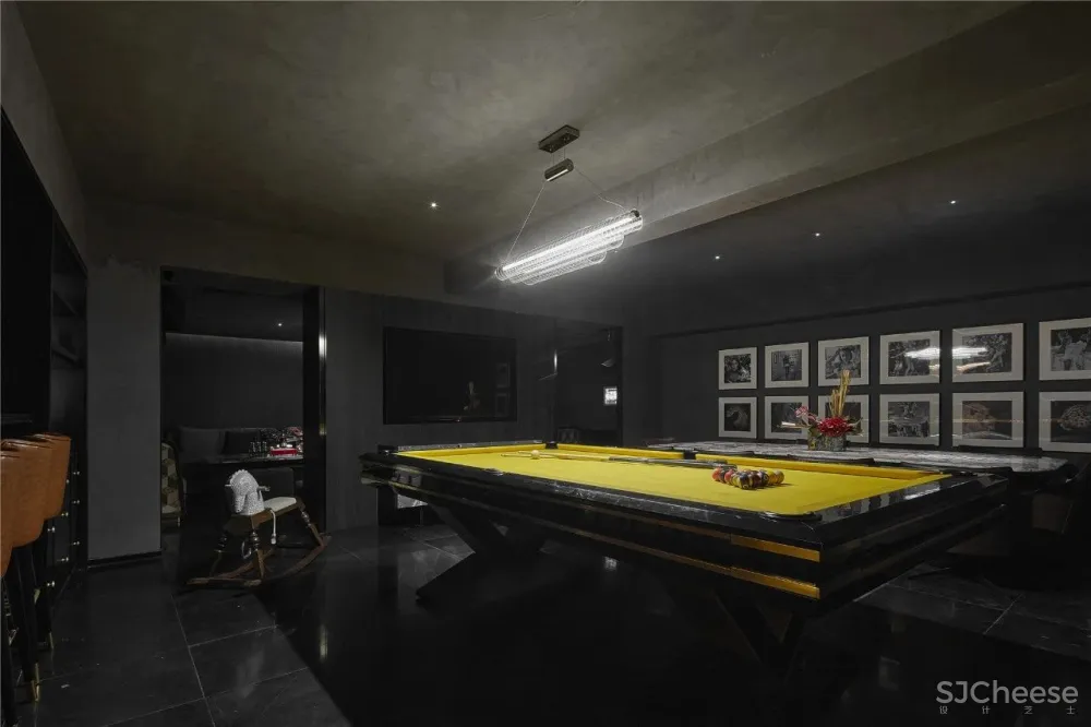 悦·量贩式KTV奥体店“暗夜精灵” INHOUSE设计