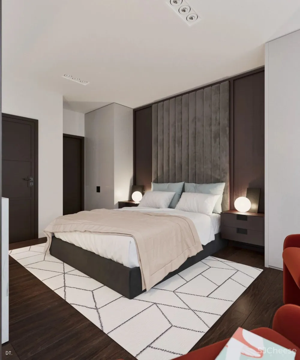 轻奢之美 丨一个空间,两个方案