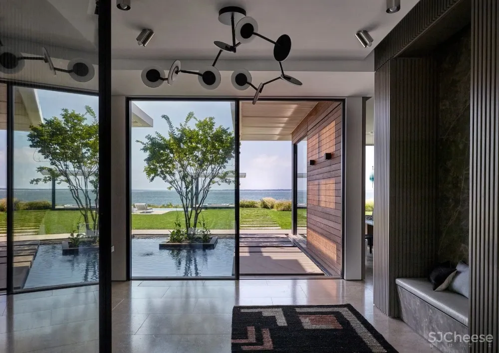 Indoor 弧线细节 舒适雅致