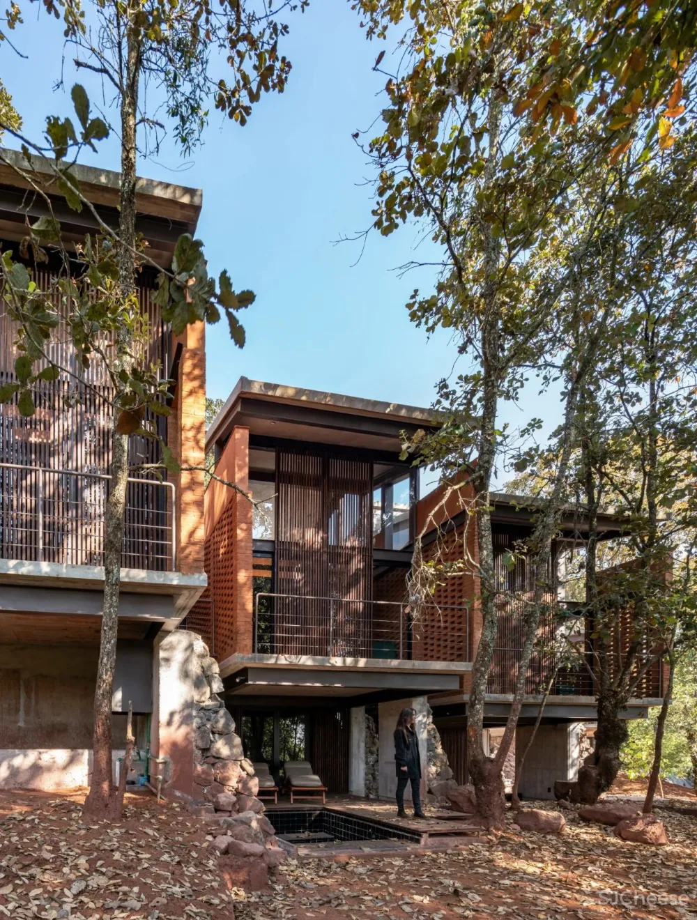 Daniela Bucio Sistos丨妙趣横生的Zirahuén度假屋