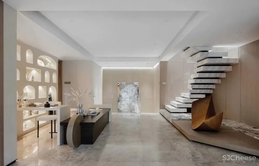 中海万锦洋房下叠样板间 | 元禾大千