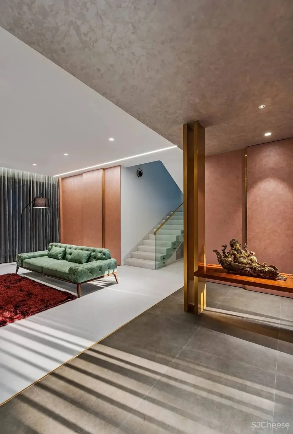 印度住宅设计，余韵犹存！