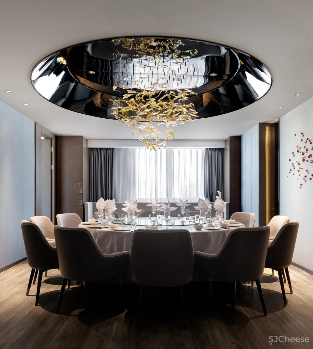 观维设计新作|翠园中餐厅