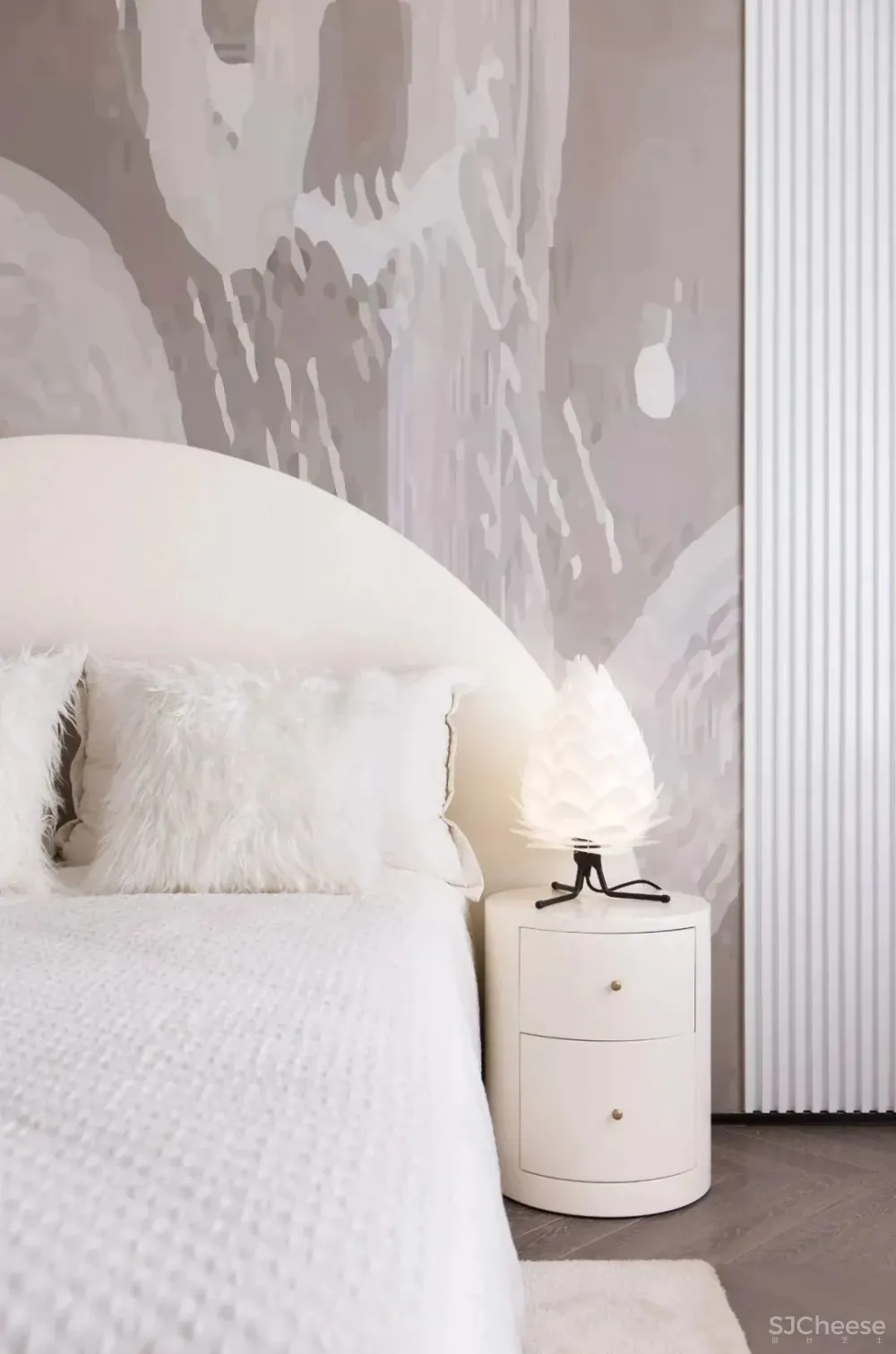 昆明中海云麓九裡下叠住宅样板间 矩阵纵横