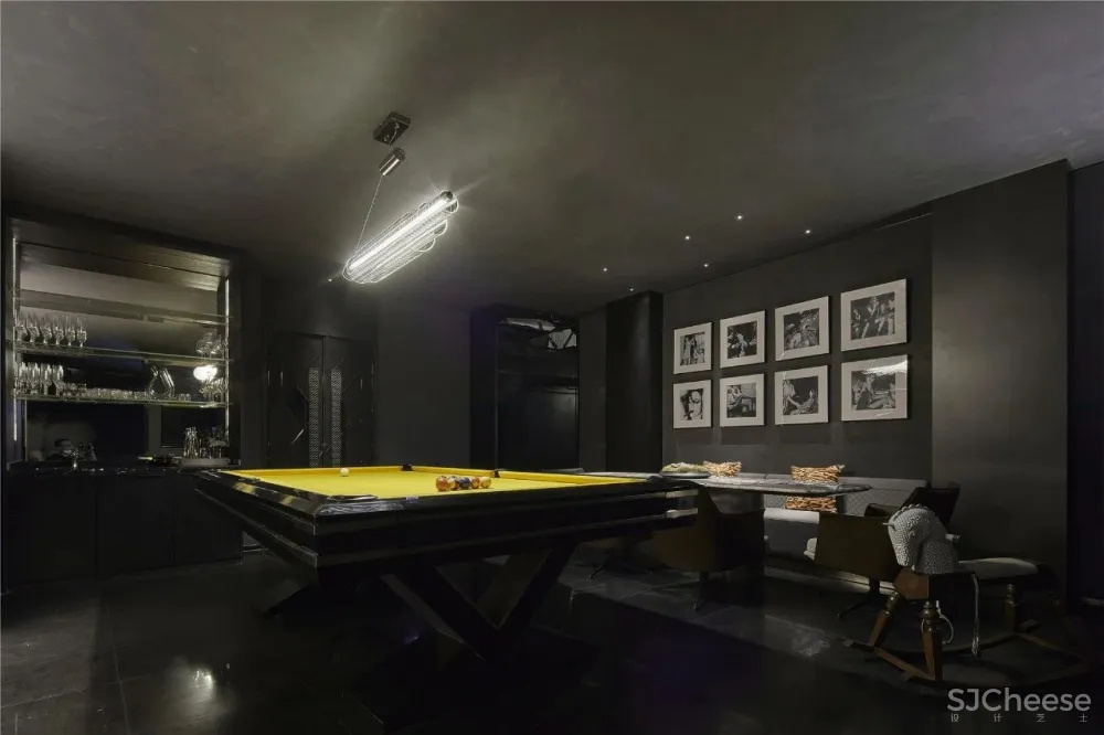 悦·量贩式KTV奥体店“暗夜精灵” INHOUSE设计