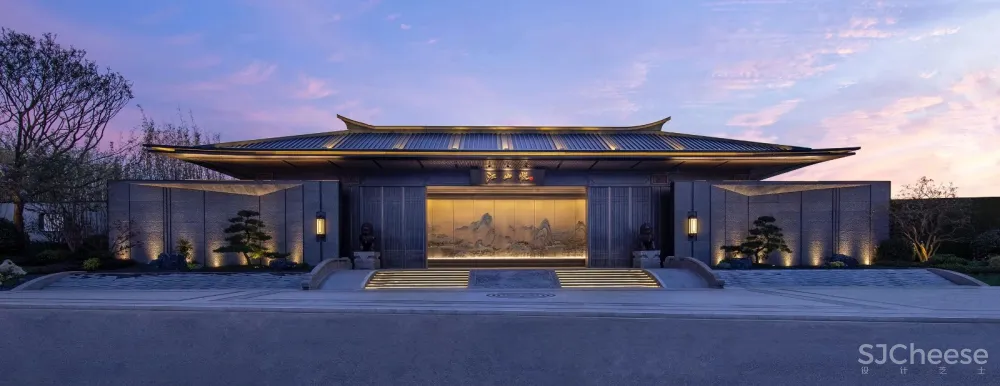 盘石设计 吴文粒 回归自然本真,探寻空间的诗意与灵性