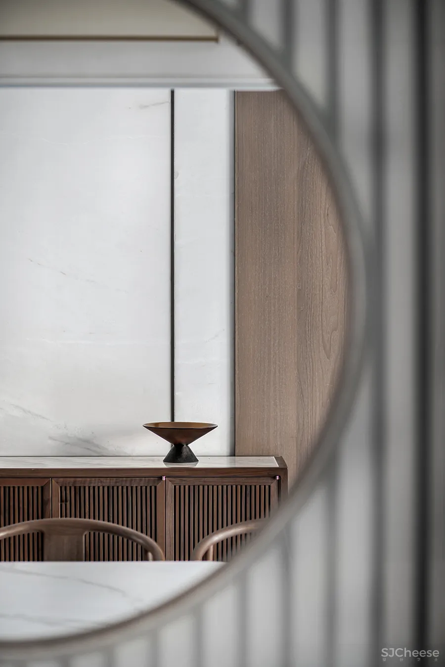 235㎡极简中式,越少越高级!