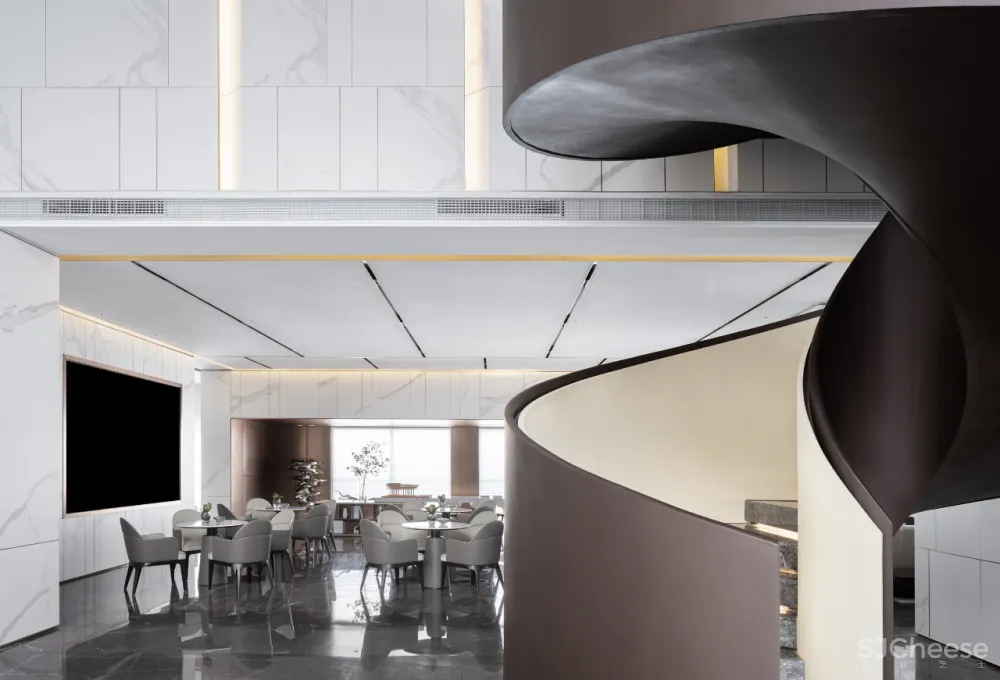 EH DESIGN 空间 流动的未来之城 —— 星荟云庭售楼处