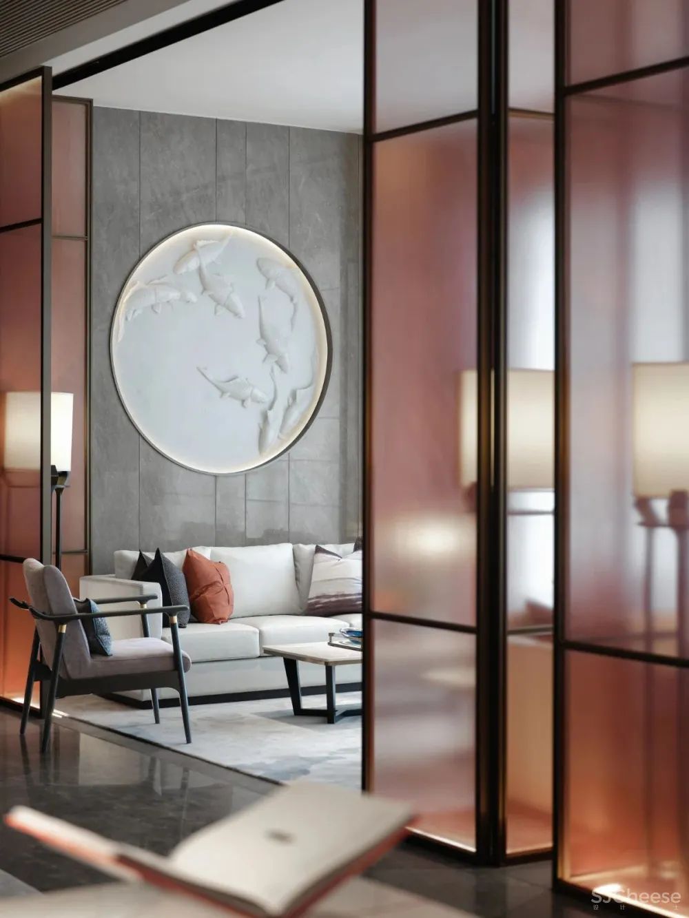 福建平潭滨海鼎新崇文府售楼 处李益中