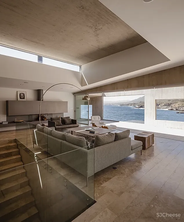 水泥灰豪宅,越朴素越高级