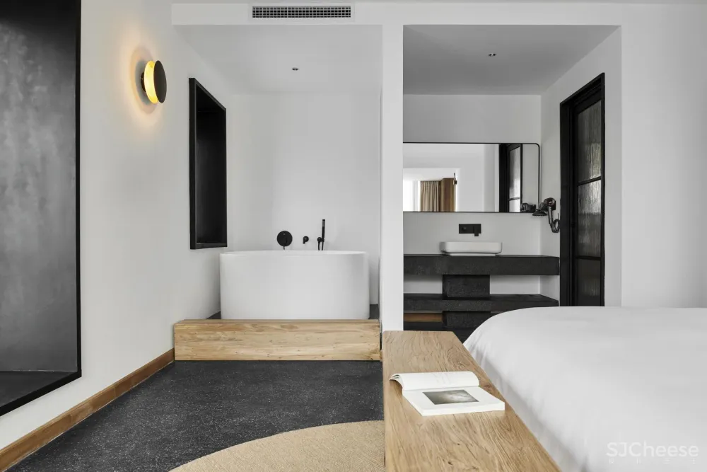 简璞设计:行山·隐溪民宿