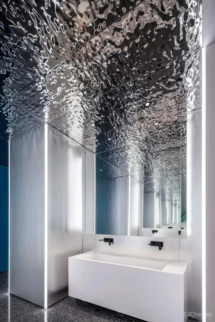 方圆珠海月岛销售中心一场纯粹未来美学体验 方圆建筑设计