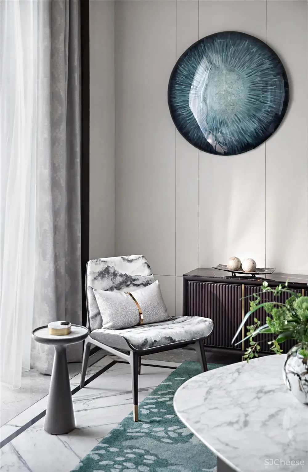 龙光东莞江南大境:古韵今风 兰芷之室丨GND 恩嘉设计