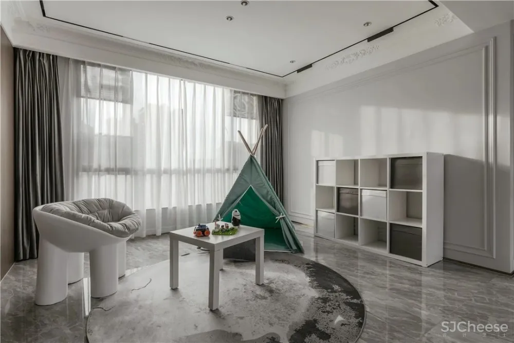 超大loft住宅,现代轻奢的正确打开方式! 双羽空间设计