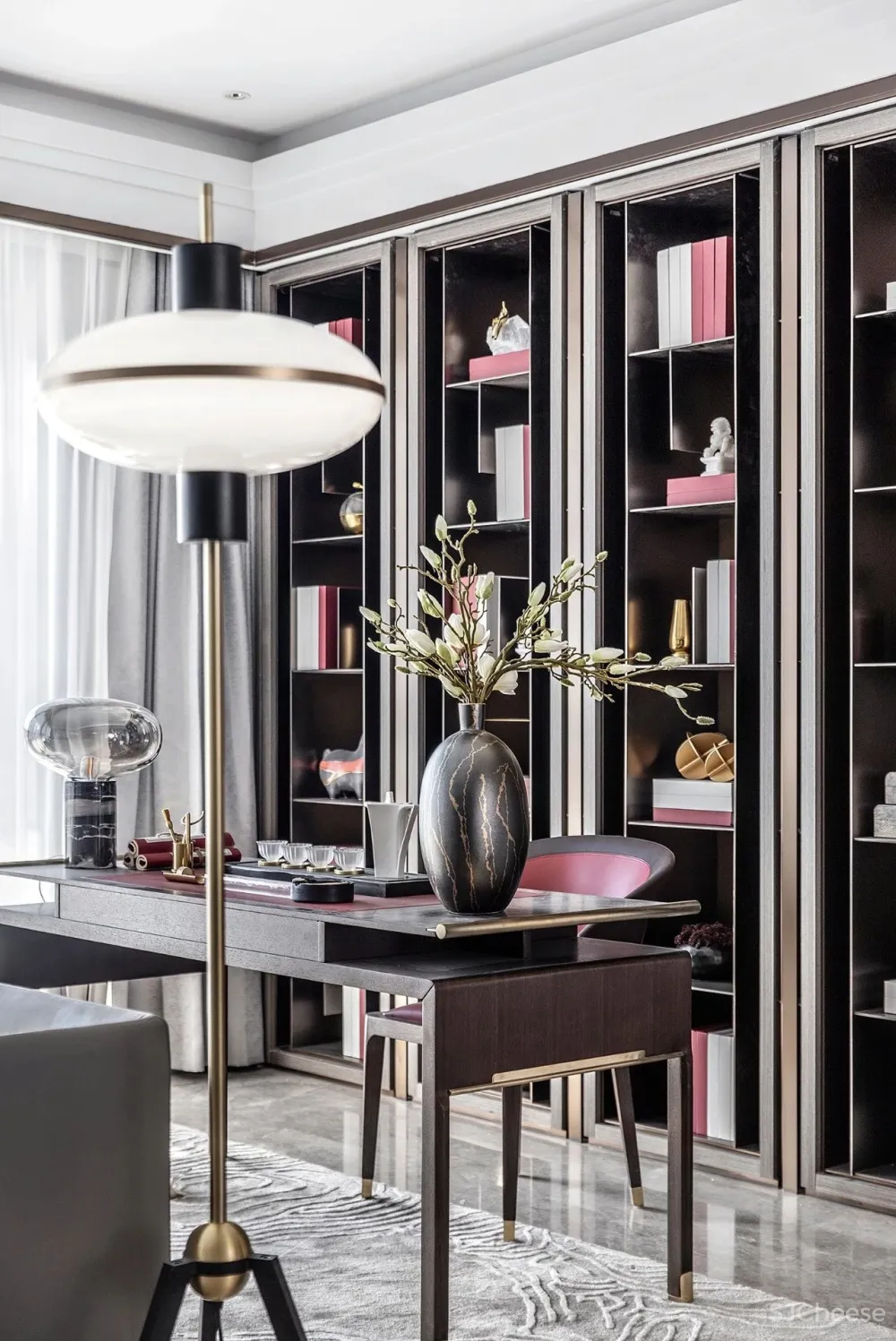 142㎡-195㎡轻奢时尚样板间,高贵精致谁人不爱?