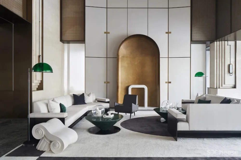 乐尚设计 上海浦江「保利锦上」售楼处