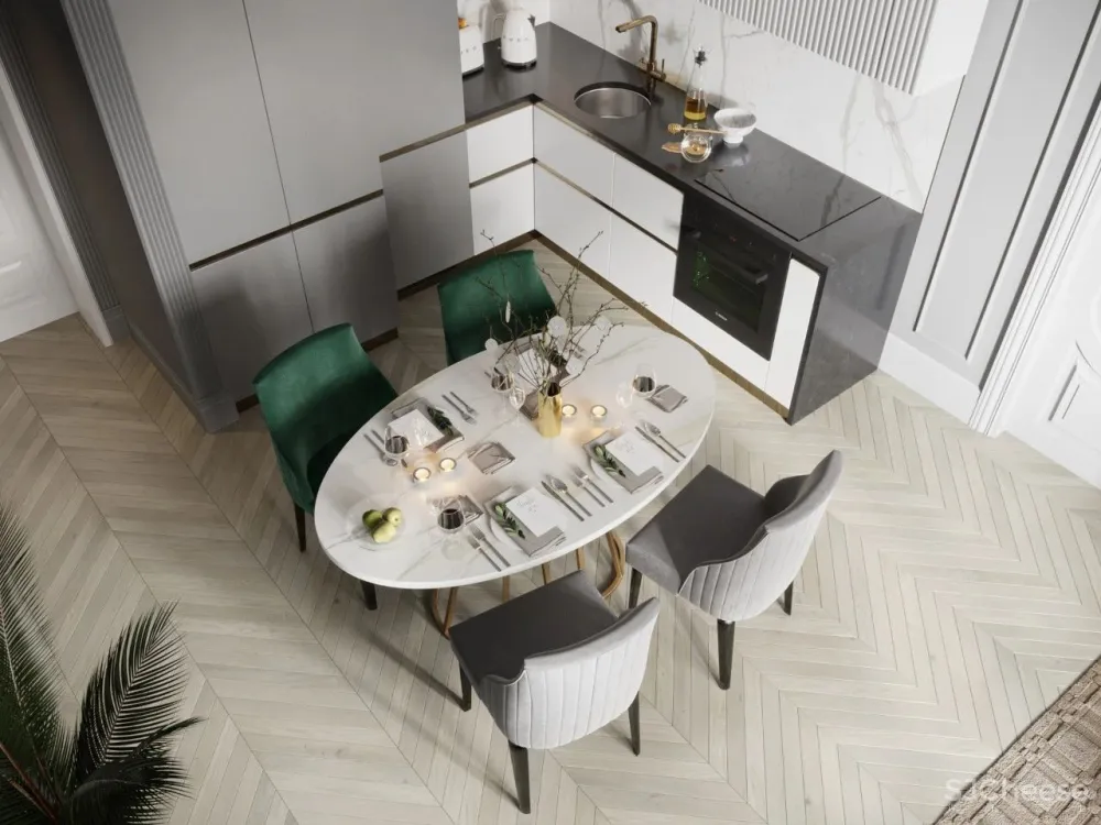 高级住宅,复古轻奢范儿!