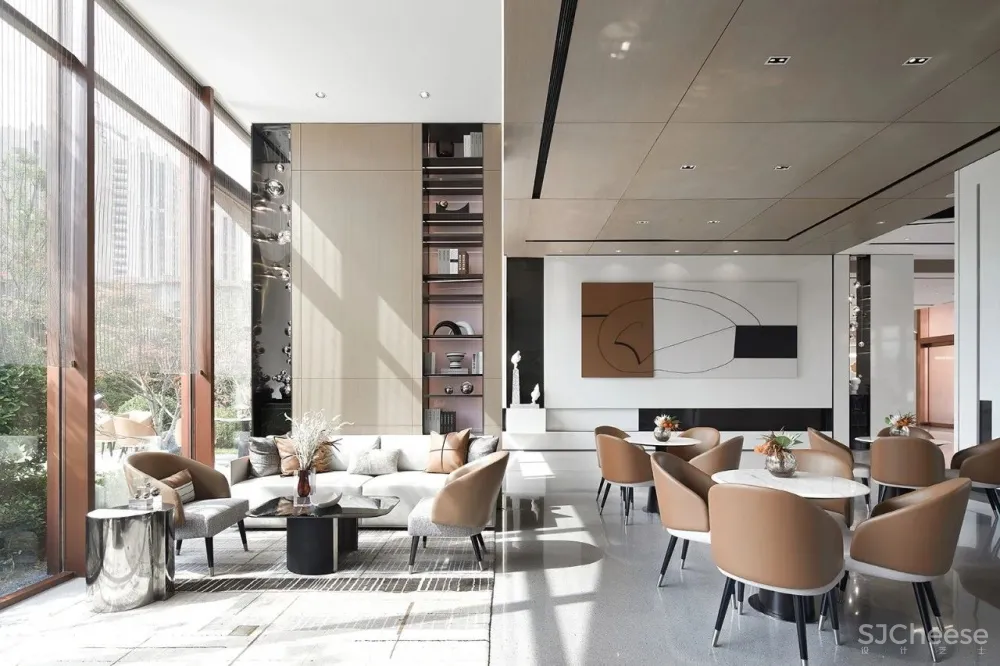 大研建筑设计新作丨 在光影婆娑中释放内心