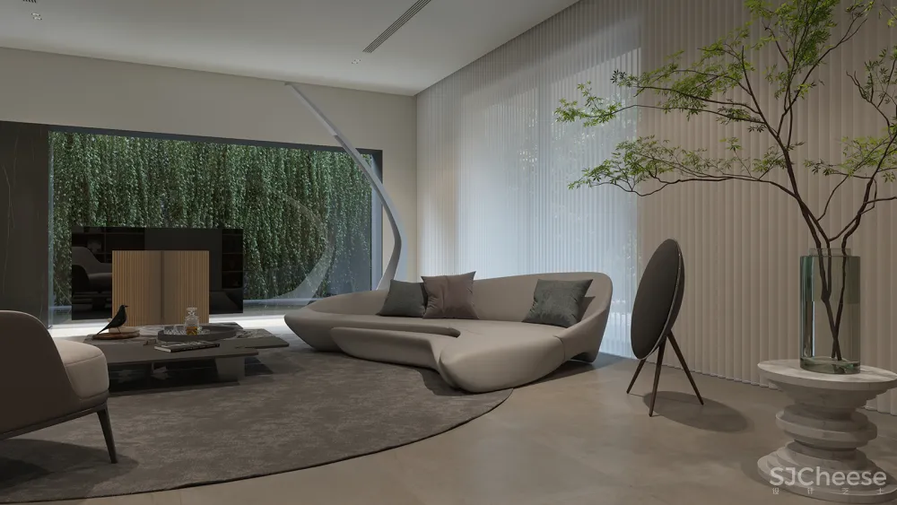 苏州980m²现代大宅,向美而生!