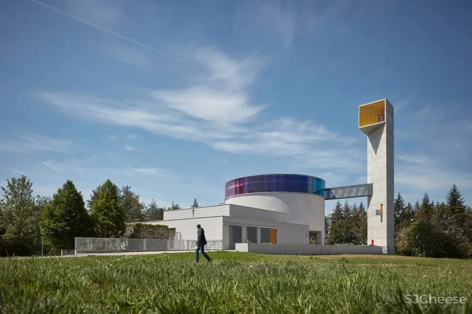 漂浮的天堂 神圣雷斯迪图塔教堂 Atelier Štěpán