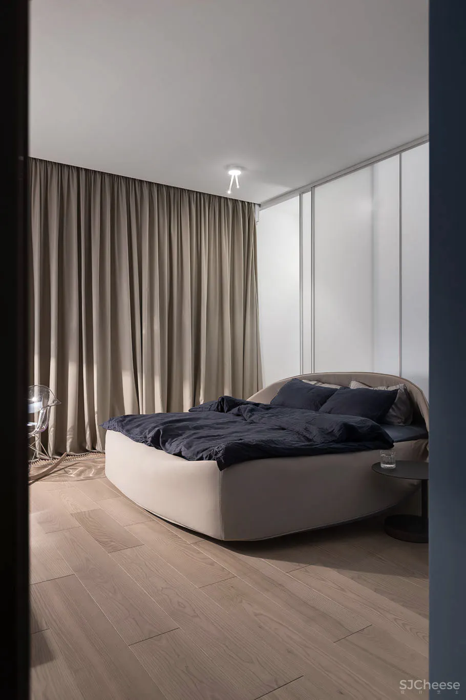 310㎡水泥灰 原木,质朴舒适!