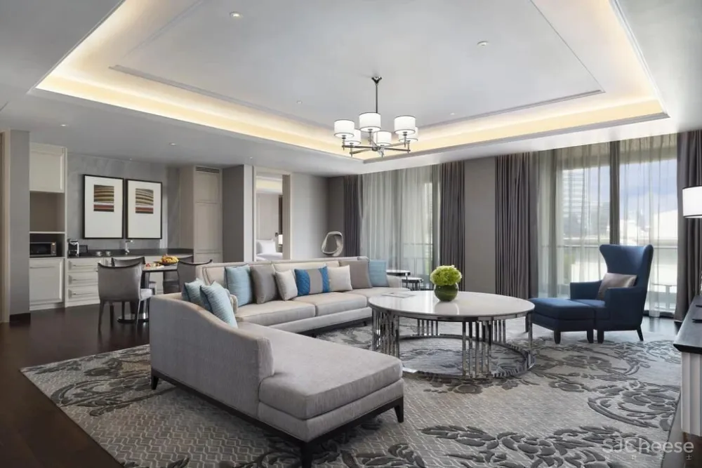 与闹市隔绝的静谧感受- 曼谷Sindhorn凯宾斯基酒店!