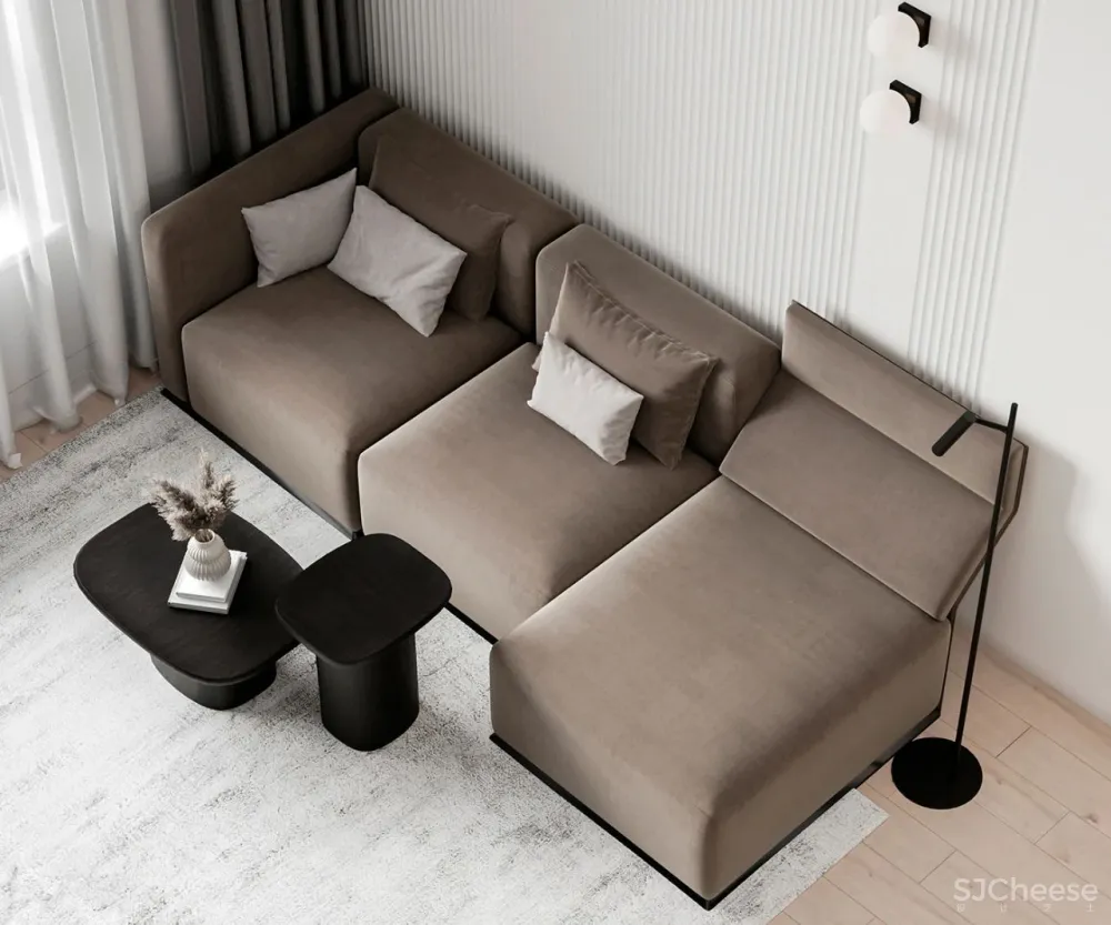 高级灰,还原极简主义真实美感