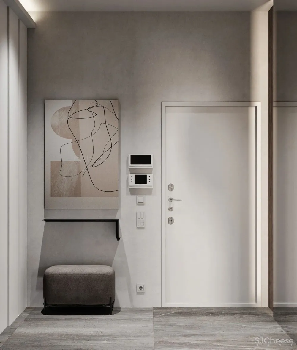 120㎡现代简约,精致格调!