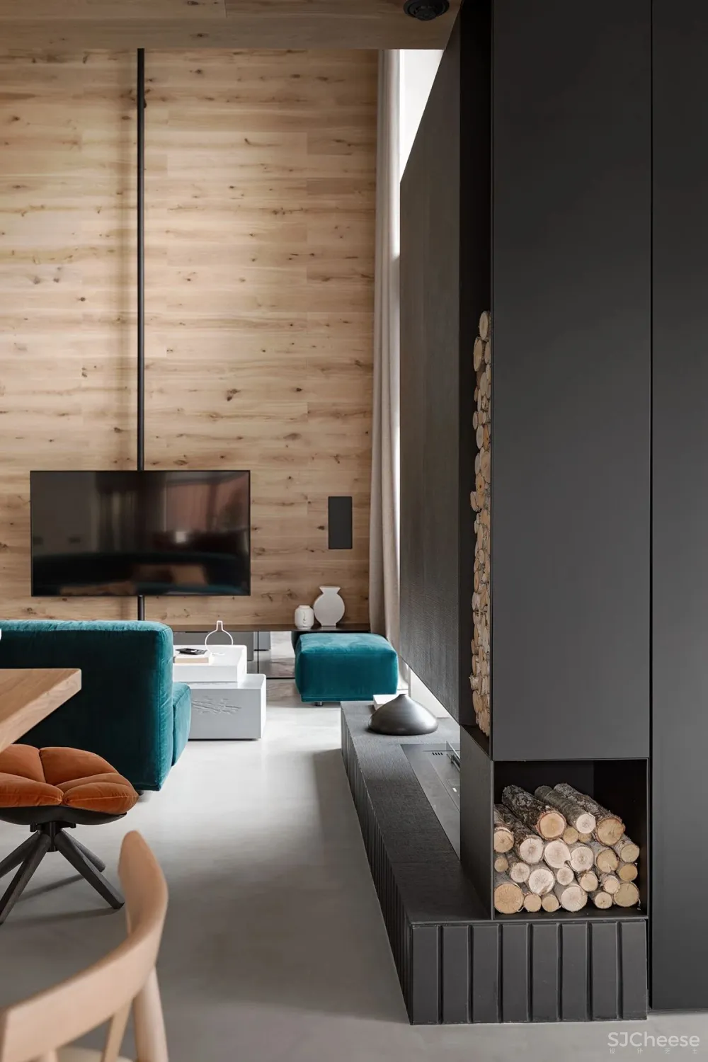 原木 高级灰，越看越舒服！